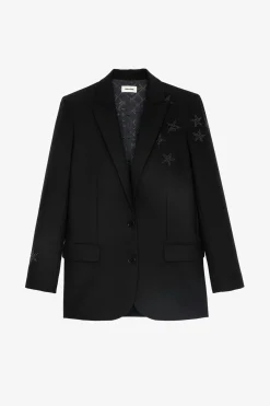 Zadig & Voltaire Costumes^Blazer Etoile Strass Viva