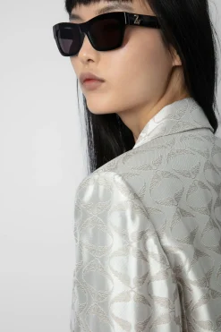 Zadig & Voltaire Costumes^Blazer Jacquard Ailes Vicka