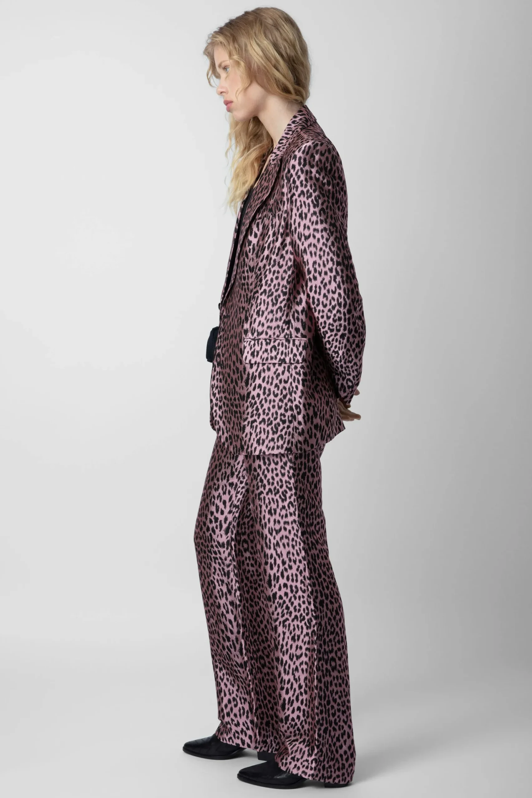 Zadig & Voltaire Costumes^Blazer Jacquard Leopard Vegy