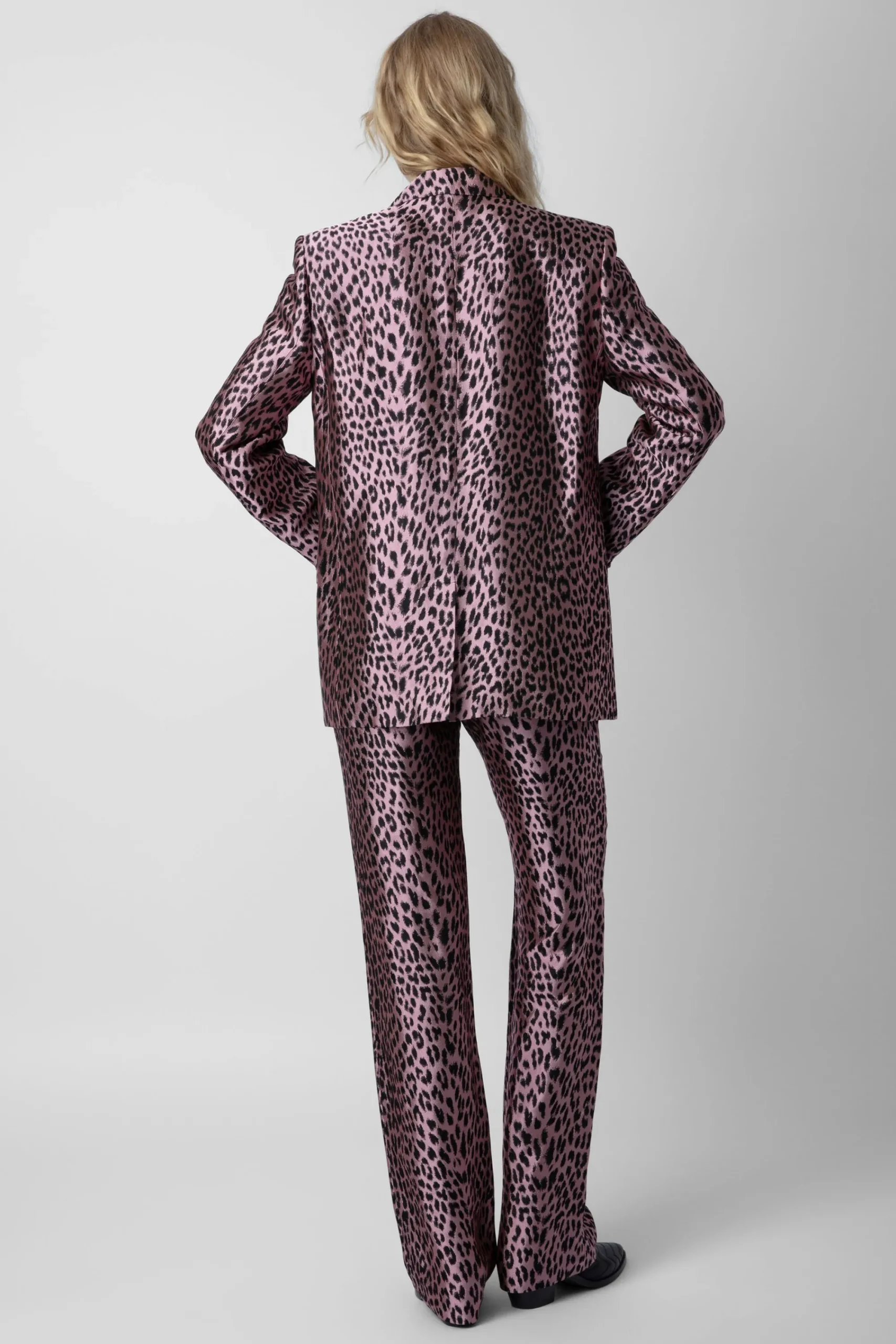 Zadig & Voltaire Costumes^Blazer Jacquard Leopard Vegy