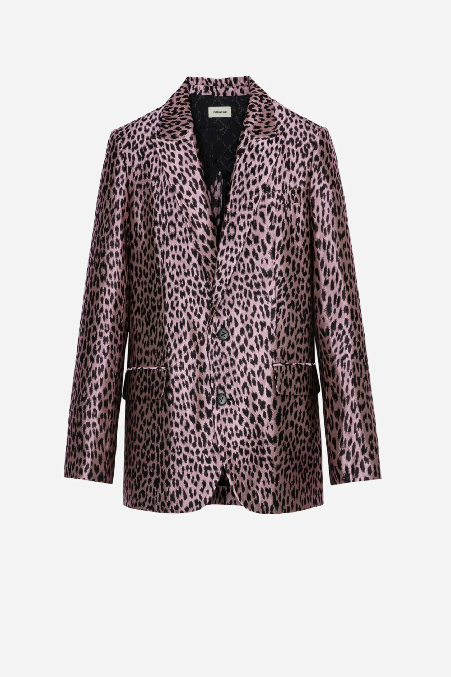Zadig & Voltaire Costumes^Blazer Jacquard Leopard Vegy