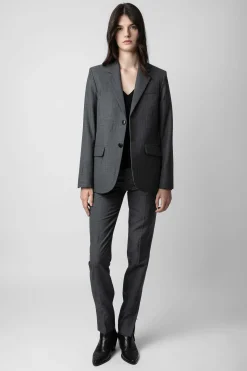 Zadig & Voltaire Costumes^Blazer Vanille Zadig