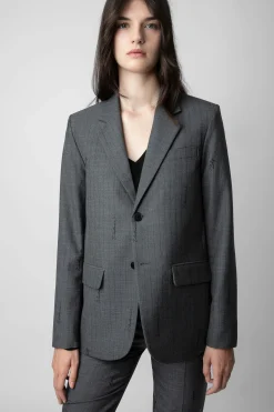 Zadig & Voltaire Costumes^Blazer Vanille Zadig