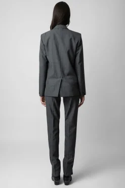 Zadig & Voltaire Costumes^Blazer Vanille Zadig