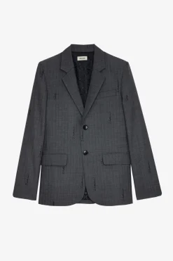 Zadig & Voltaire Costumes^Blazer Vanille Zadig