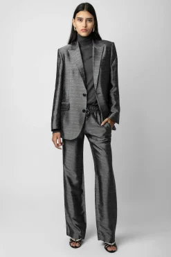 Zadig & Voltaire Costumes^Blazer Vegy En Jacquard