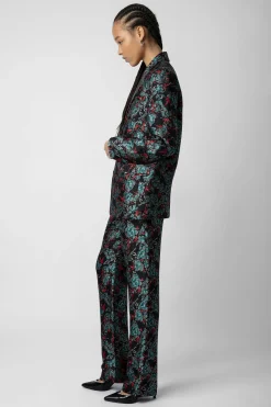 Zadig & Voltaire Costumes^Blazer Vegy Thunder En Jacquard