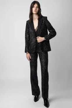 Zadig & Voltaire Costumes^Blazer Venus En Velours