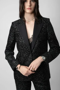 Zadig & Voltaire Costumes^Blazer Venus En Velours