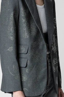 Zadig & Voltaire Vestes^Blazer Venus Strass