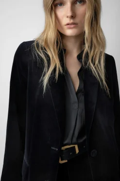 Zadig & Voltaire Costumes^Blazer Viva En Velours