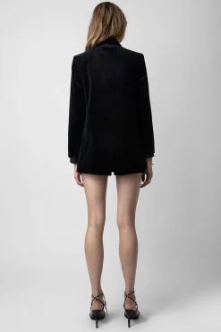 Zadig & Voltaire Costumes^Blazer Viva En Velours
