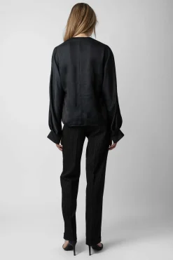 Zadig & Voltaire Chemises Et Hauts^Blouse En Satin Tonastir