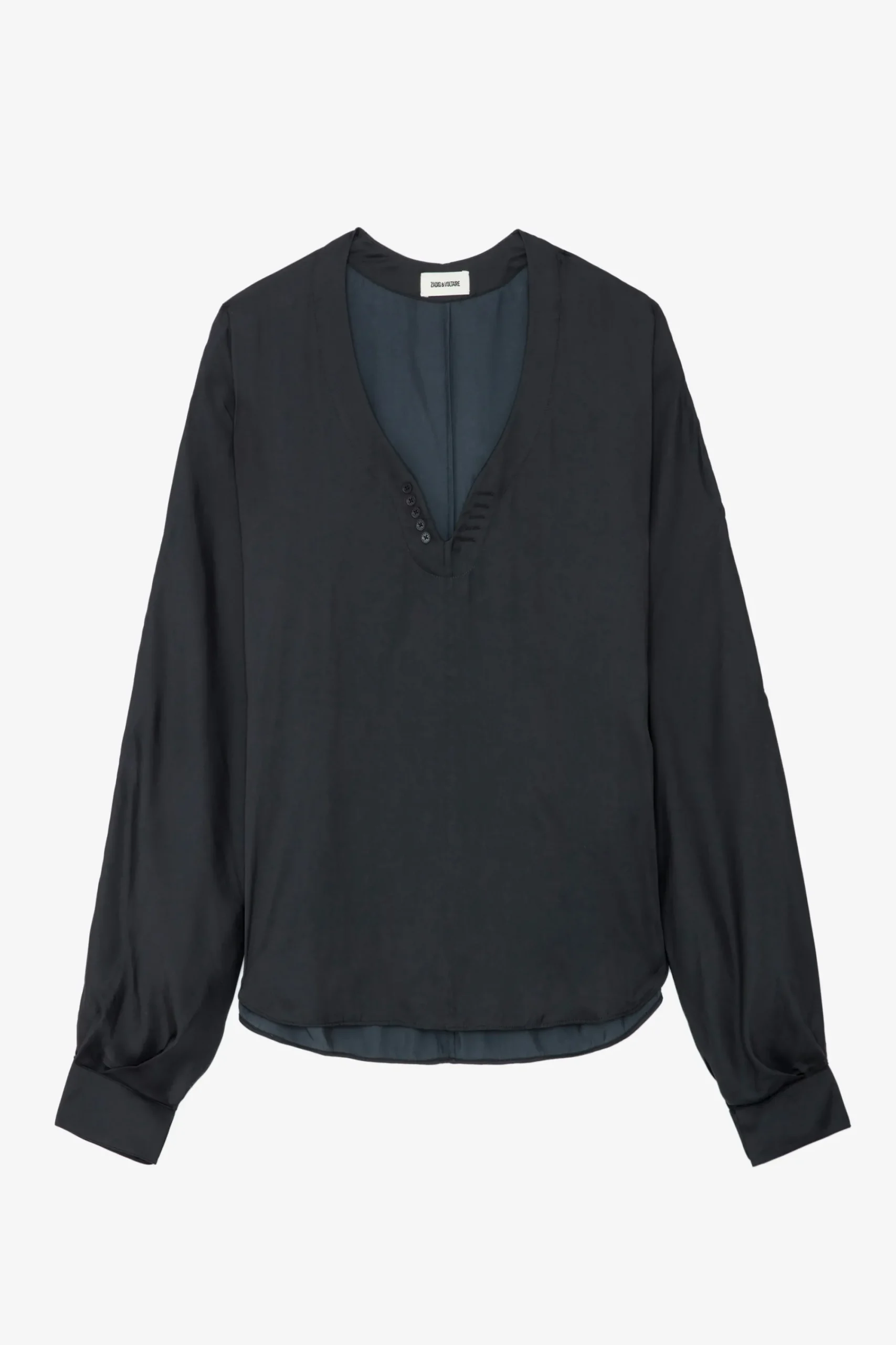 Zadig & Voltaire Chemises Et Hauts^Blouse En Satin Tonastir