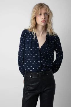 Zadig & Voltaire Chemises Et Hauts^Blouse En Soie Turin