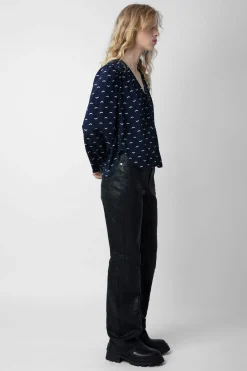 Zadig & Voltaire Chemises Et Hauts^Blouse En Soie Turin