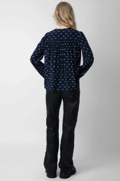 Zadig & Voltaire Chemises Et Hauts^Blouse En Soie Turin