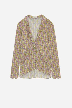 Zadig & Voltaire Chemises Et Hauts^Blouse Tressee
