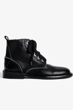 Zadig & Voltaire Bottes^Bottines A Clous Laureen Roma