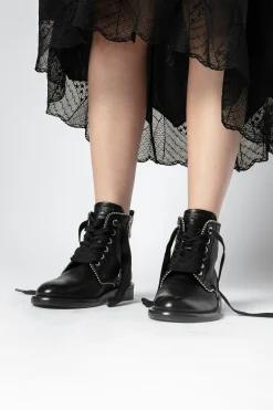 Zadig & Voltaire Bottes^Bottines A Clous Laureen Roma