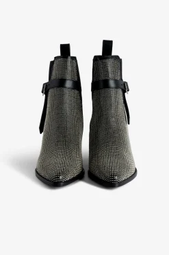 Zadig & Voltaire Bottes^Bottines A Clous Tyler