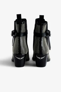 Zadig & Voltaire Bottes^Bottines A Clous Tyler