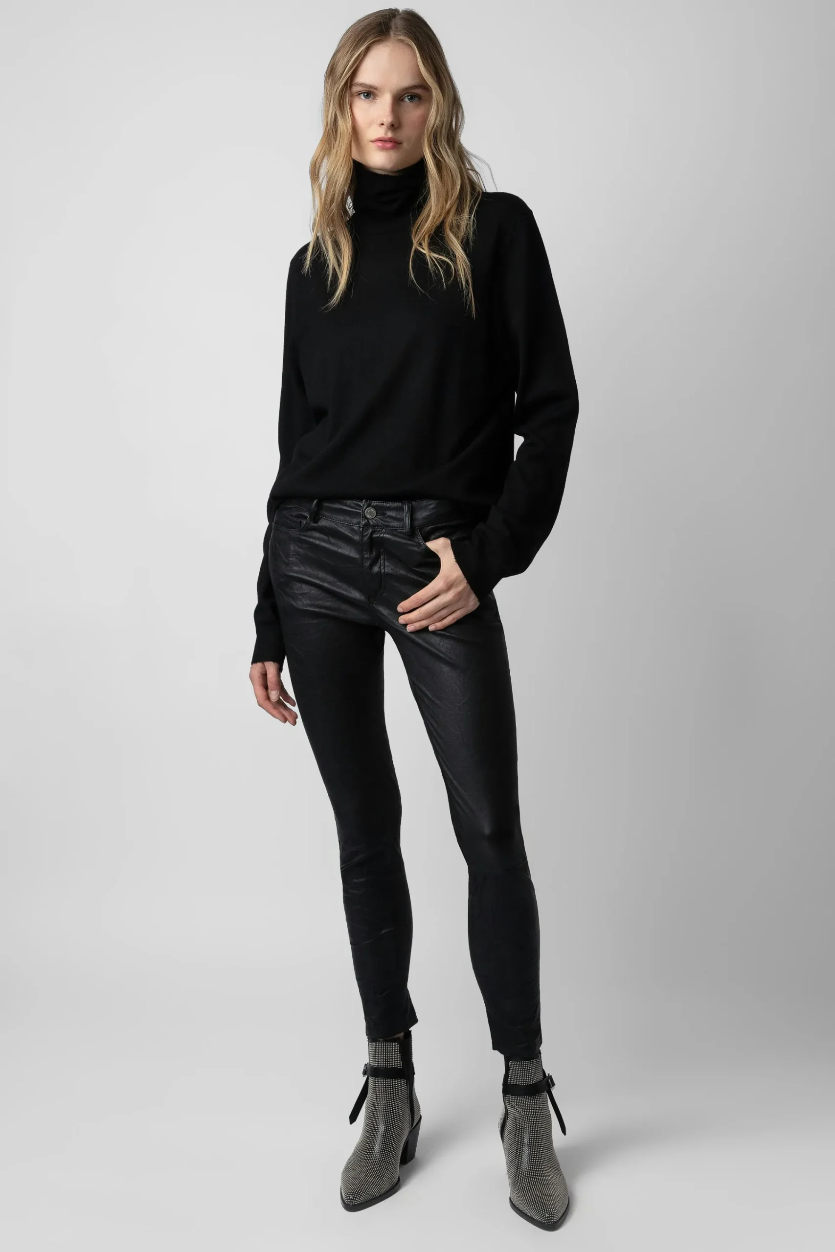 Zadig & Voltaire Bottes^Bottines A Clous Tyler