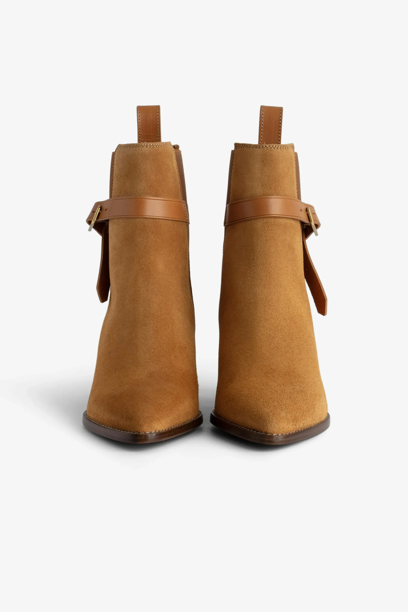 Zadig & Voltaire Bottes^Bottines En Daim Tyler