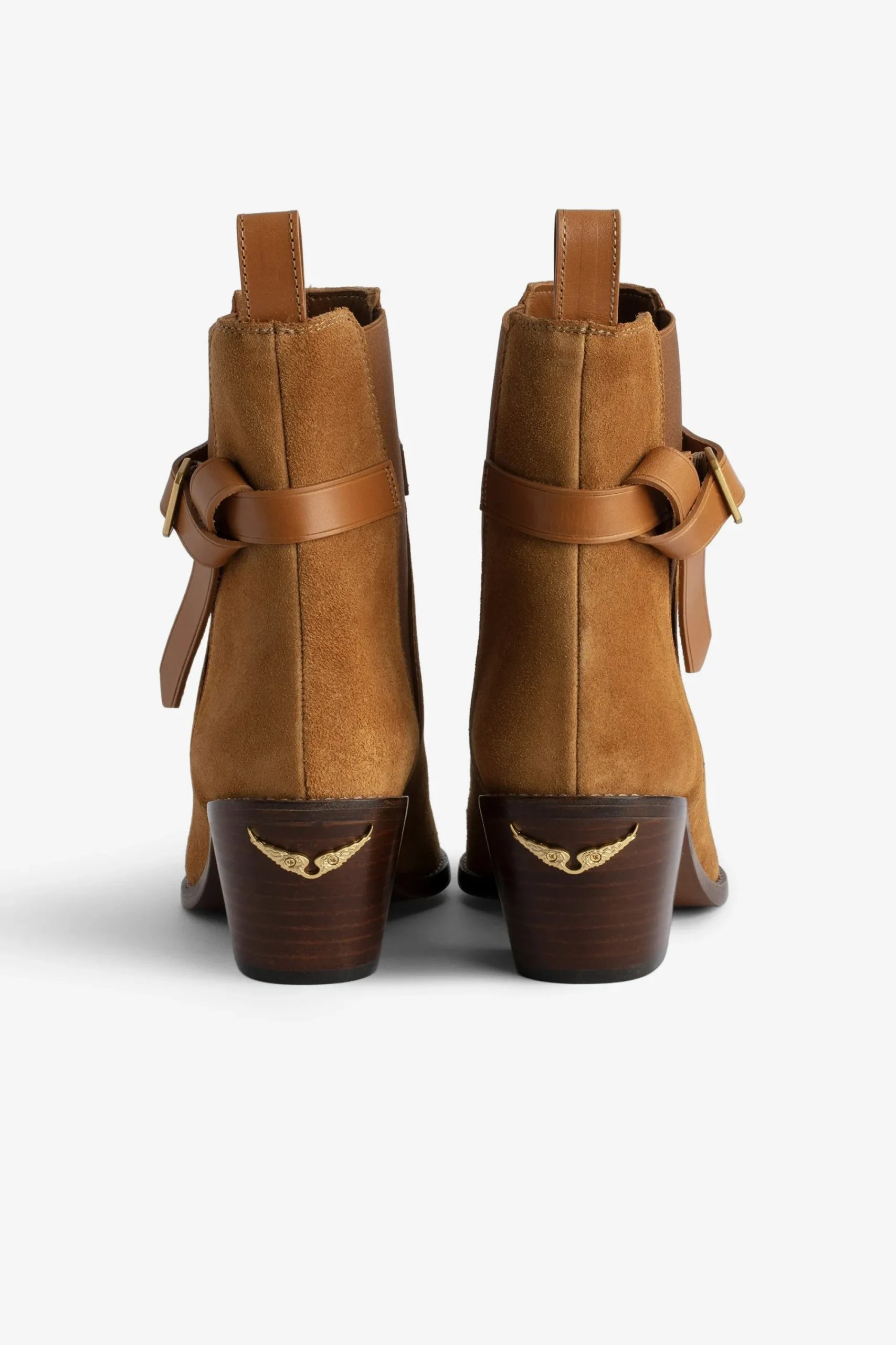 Zadig & Voltaire Bottes^Bottines En Daim Tyler