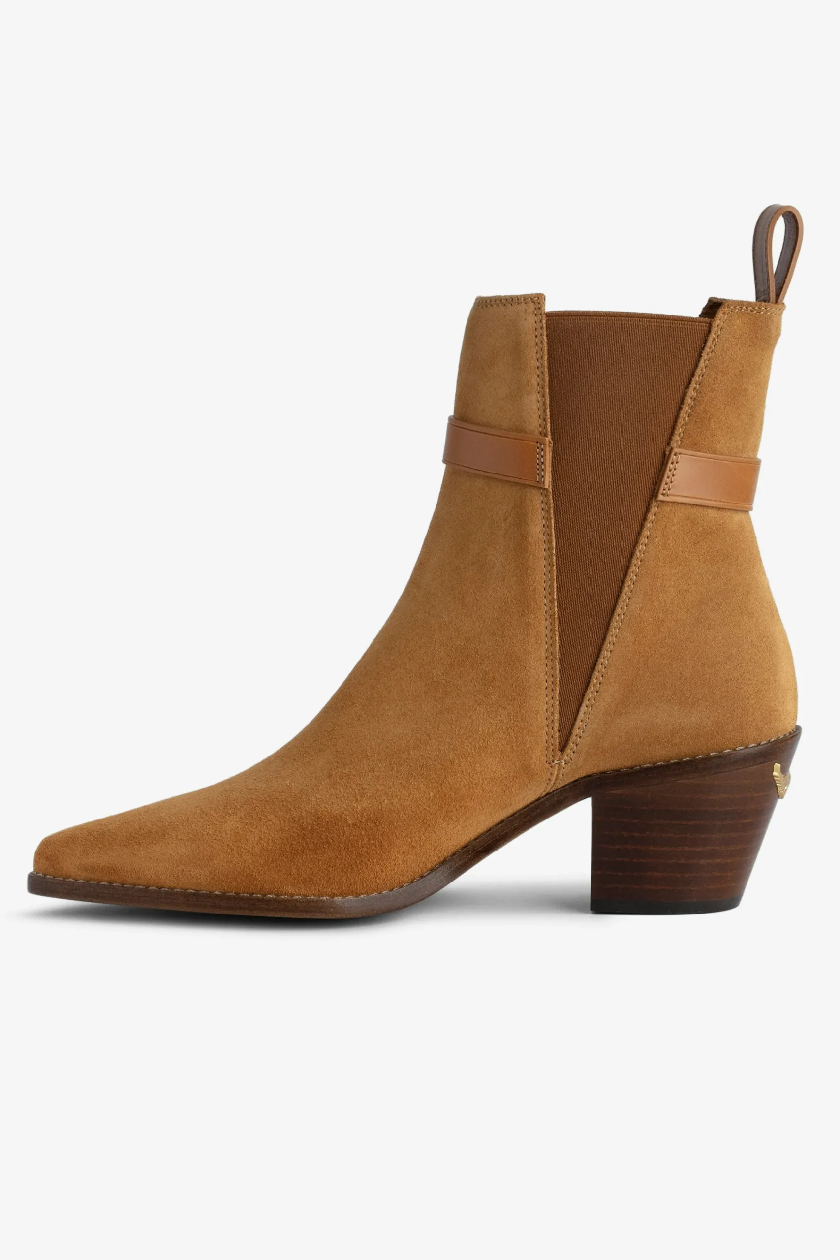Zadig & Voltaire Bottes^Bottines En Daim Tyler
