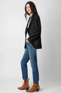 Zadig & Voltaire Bottes^Bottines En Daim Tyler