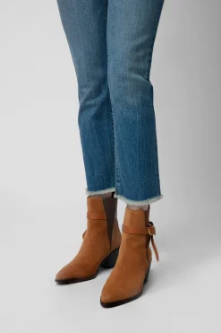 Zadig & Voltaire Bottes^Bottines En Daim Tyler