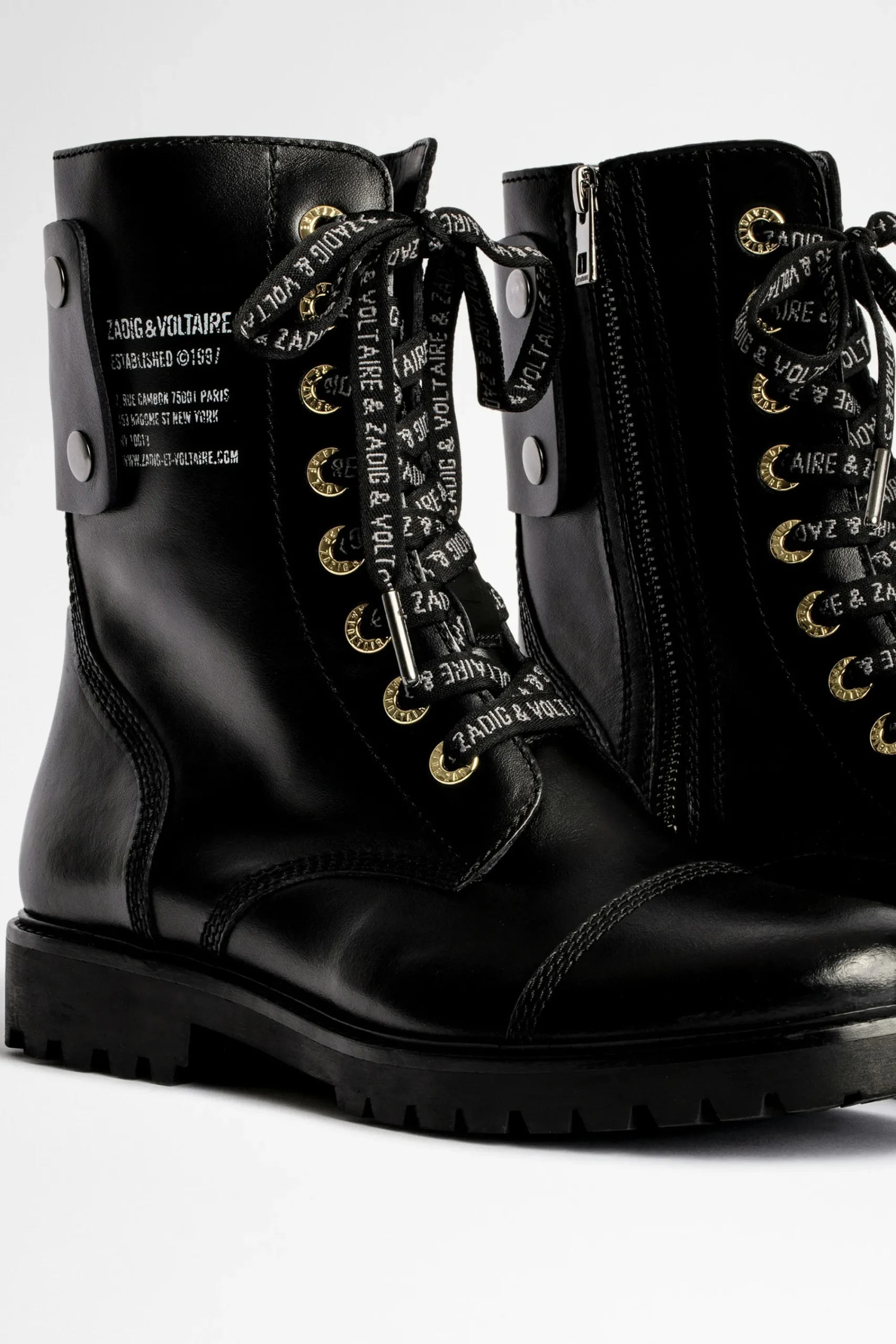 Zadig & Voltaire Bottes^Bottines Joe