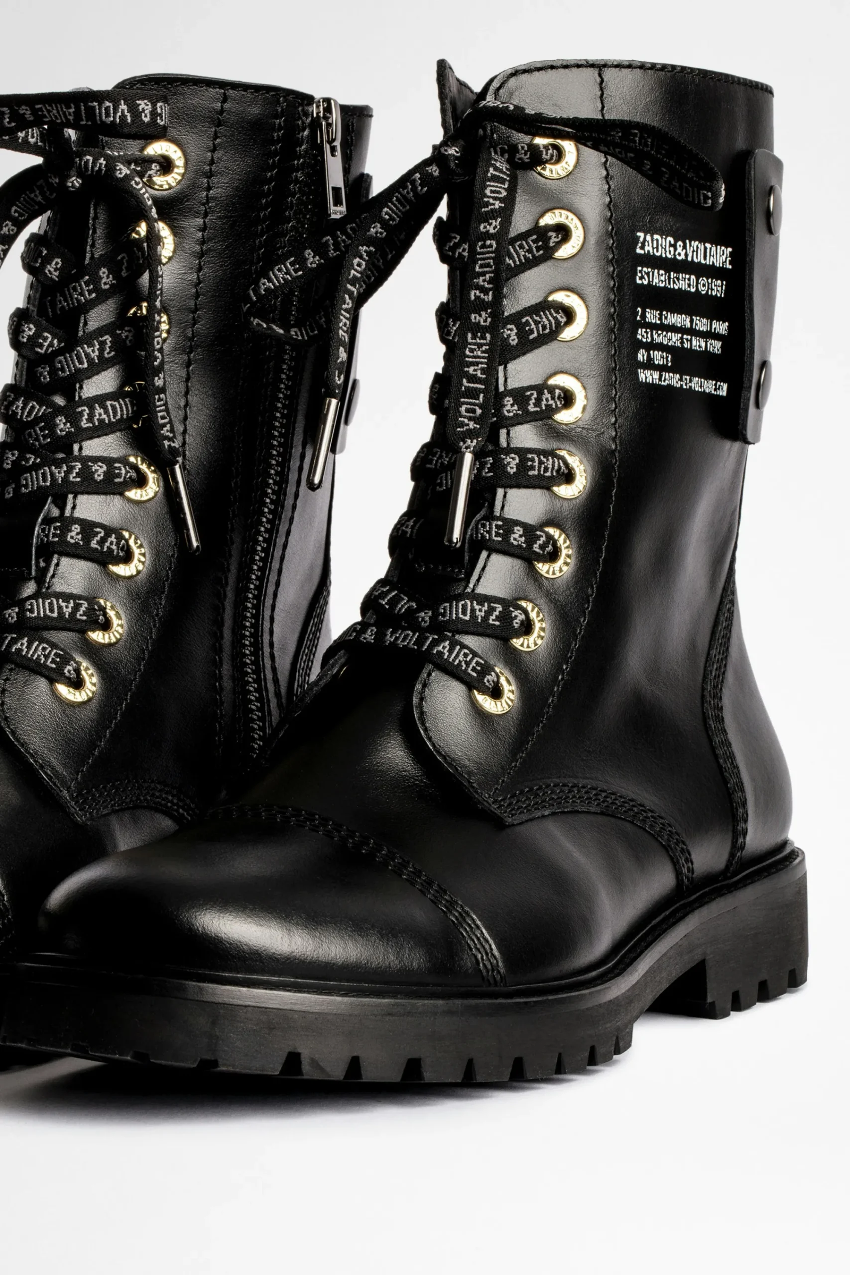 Zadig & Voltaire Bottes^Bottines Joe