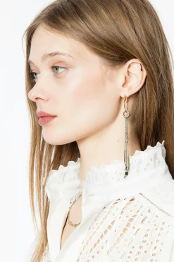 Zadig & Voltaire Bijoux^Boucle D'Oreille Unique Mila Flash