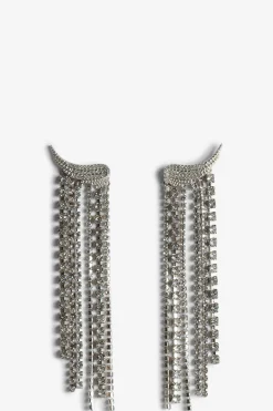 Zadig & Voltaire Bijoux^Boucles D'Oreilles Couleur Roche