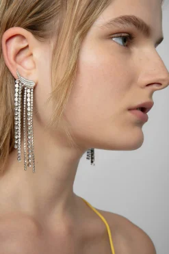 Zadig & Voltaire Bijoux^Boucles D'Oreilles Couleur Roche