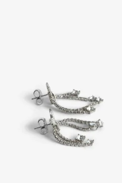 Zadig & Voltaire Bijoux^Boucles D'Oreilles Noeud De Roche