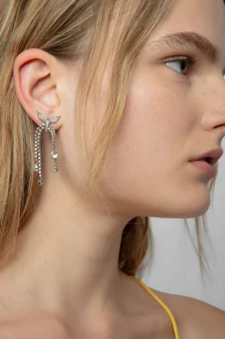 Zadig & Voltaire Bijoux^Boucles D'Oreilles Noeud De Roche