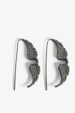 Zadig & Voltaire Bijoux^Boucles D'Oreilles Piercing Roche