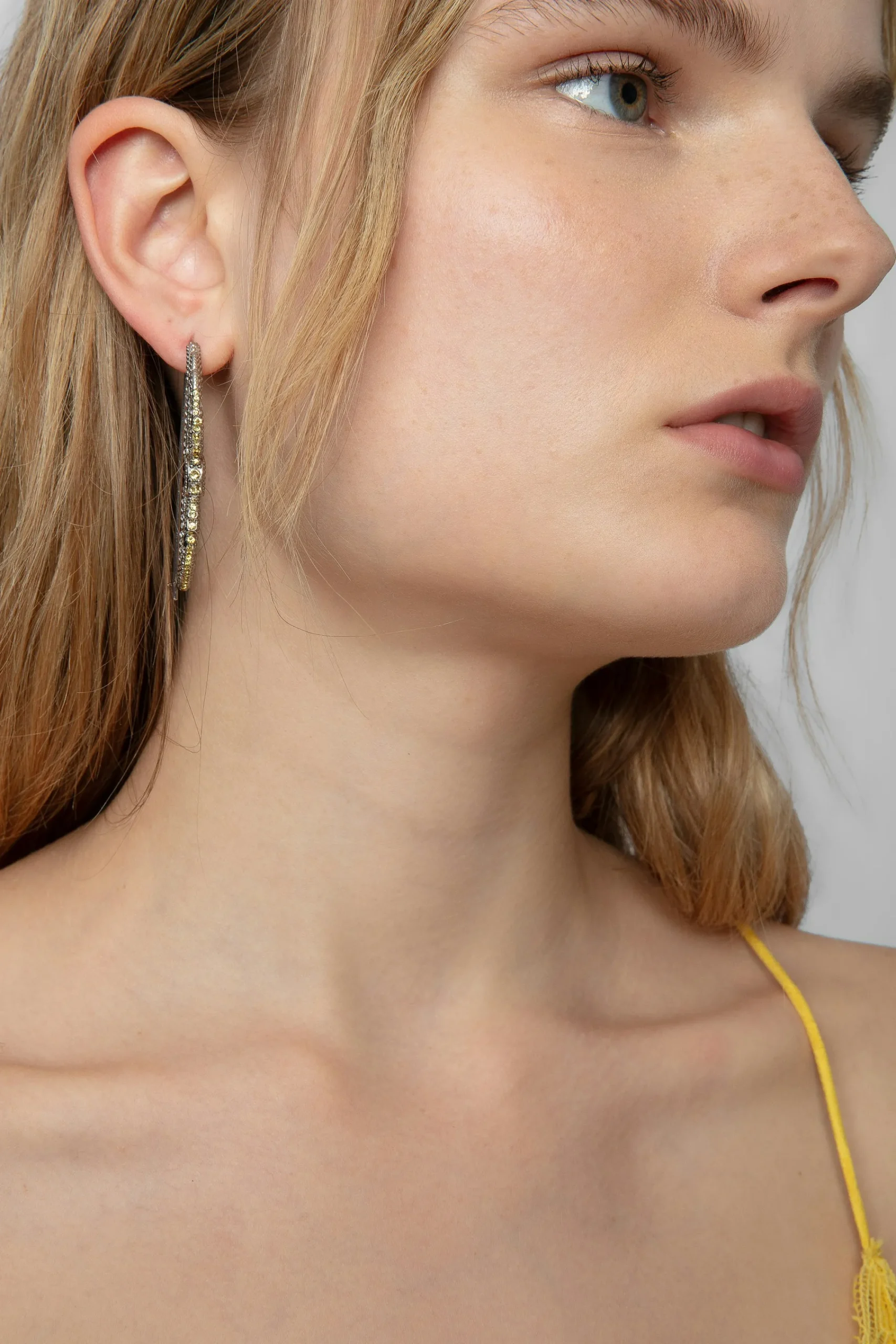 Zadig & Voltaire Bijoux^Boucles D'Oreilles Piercing Roche