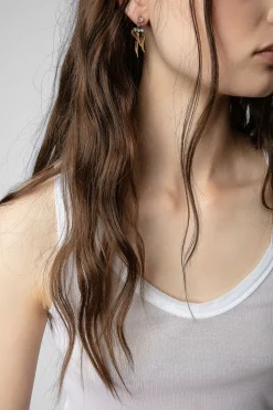 Zadig & Voltaire Bijoux^Boucles D'Oreilles Rock Over Petites