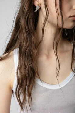 Zadig & Voltaire Bijoux^Boucles D'Oreilles Rock Over