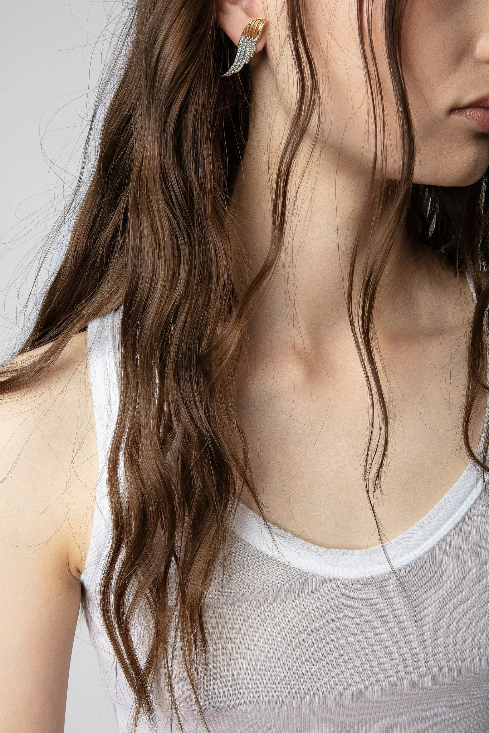 Zadig & Voltaire Bijoux^Boucles D'Oreilles Rock Over