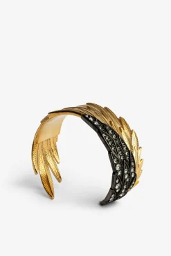 Zadig & Voltaire Bijoux^Bracelet Rock Feather Deployez Vos Ailes