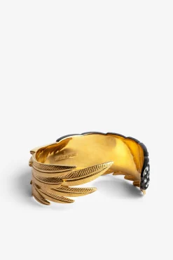 Zadig & Voltaire Bijoux^Bracelet Rock Feather Deployez Vos Ailes