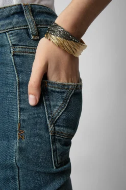 Zadig & Voltaire Bijoux^Bracelet Rock Feather Deployez Vos Ailes