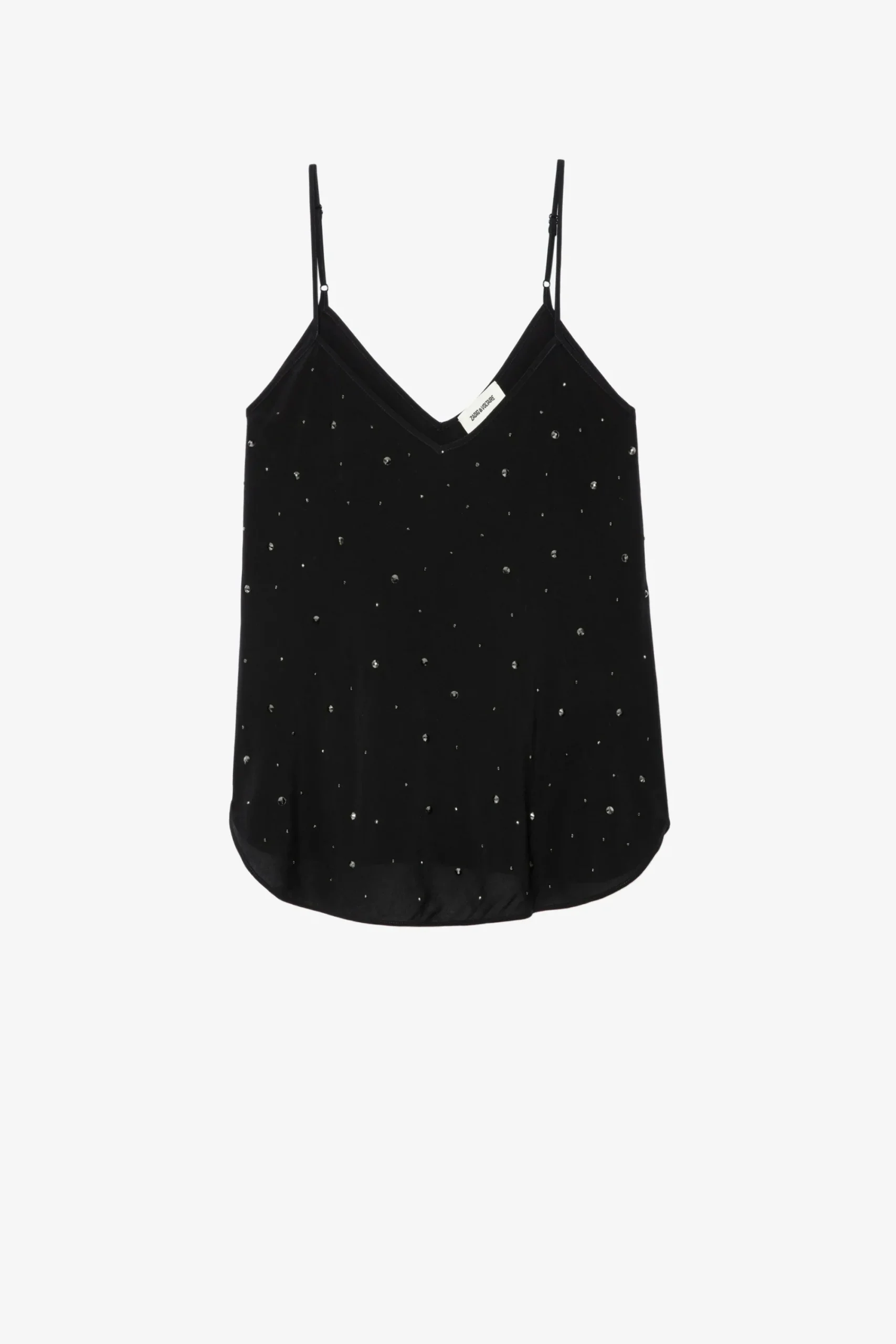 Zadig & Voltaire Chemises Et Hauts^Caraco Casel Doux Strass