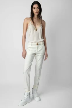 Zadig & Voltaire Chemises Et Hauts^Caraco Christy En Soie