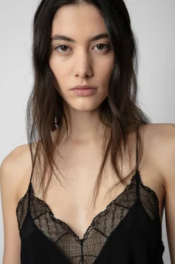 Zadig & Voltaire Chemises Et Hauts^Caraco Christy En Soie